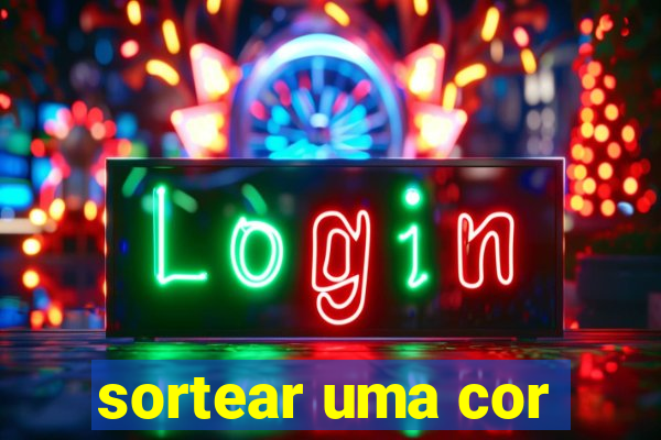 sortear uma cor